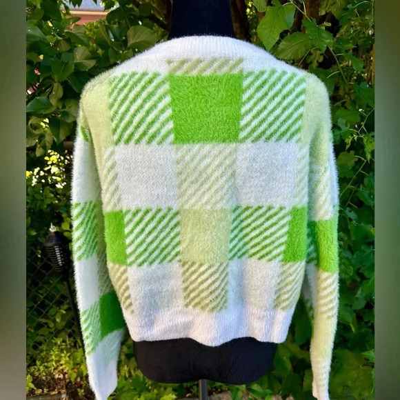 L.A. Hearts soft cosy croped oversized sweater sz S#003 - Picture 3 of 4
